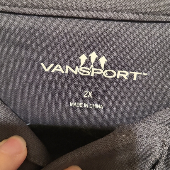 Vansport Men's Polo Shirt - Picture 2 of 6